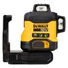 DeWALT DCLE34031N Aku laser zelený 18 V XR 3 x 360 - bez aku | ajtech.sk