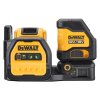 DeWALT DCE088D1G18 Aku krížový laser zelený 18 V XR 1 x 2 Ah | ajtech.sk