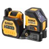 DeWALT DCE088D1G18 Aku krížový laser zelený 18 V XR 1 x 2 Ah | ajtech.sk