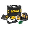 DeWALT DCE088D1G18 Aku krížový laser zelený 18 V XR 1 x 2 Ah | ajtech.sk