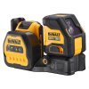DeWALT DCE088D1G18 Aku krížový laser zelený 18 V XR 1 x 2 Ah | ajtech.sk