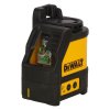 DeWALT DW088CG Zelený krížový samonivelačný laser | ajtech.sk