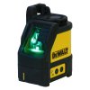 DeWALT DW088CG Zelený krížový samonivelačný laser | ajtech.sk