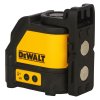DeWALT DW088CG Zelený krížový samonivelačný laser | ajtech.sk