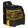 DeWALT DW088CG Zelený krížový samonivelačný laser | ajtech.sk