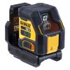 DeWALT DCLE34021D1 Aku krížový laser zelený 18 V XR 1 x 2 Ah | ajtech.sk