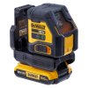 DeWALT DCLE34021D1 Aku krížový laser zelený 18 V XR 1 x 2 Ah | ajtech.sk