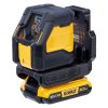 DeWALT DCLE34021D1 Aku krížový laser zelený 18 V XR 1 x 2 Ah | ajtech.sk