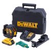 DeWALT DCLE34021D1 Aku krížový laser zelený 18 V XR 1 x 2 Ah | ajtech.sk