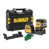 Aku krížový laser DeWalt DCE825NG18 zelený | Ajtech