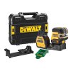 DeWALT DCE825NG18 Aku krížový laser zelený 12 V/18 V XR - bez aku | ajtech.sk
