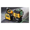 DeWALT DCE089D1G18 Aku krížový laser zelený 18 V XR 1 x 2 Ah | ajtech.sk
