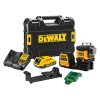DeWALT DCE089D1G18 Aku krížový laser zelený 18 V XR 1 x 2 Ah | ajtech.sk