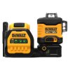 DeWALT DCE089D1G18 Aku krížový laser zelený 18 V XR 1 x 2 Ah | ajtech.sk