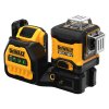 DeWALT DCE089D1G18 Aku krížový laser zelený 18 V XR 1 x 2 Ah | ajtech.sk