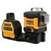 DeWALT DCE089D1G18 Aku krížový laser zelený 18 V XR 1 x 2 Ah | ajtech.sk