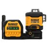 DeWALT DCE089D1G18 Aku krížový laser zelený 18 V XR 1 x 2 Ah | ajtech.sk