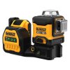 DeWALT DCE089D1G18 Aku krížový laser zelený 18 V XR 1 x 2 Ah | ajtech.sk