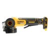 Aku uhlová brúska DeWALT DCG406NT 125mm Paddle Solo | ajtech.sk