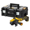 Aku uhlová brúska DeWALT DCG409NT 125mm Solo TSTAK | ajtech.sk