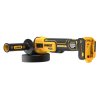 Aku uhlová brúska DeWALT DCG409VSN 125mm regulácia Solo | ajtech.sk