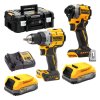 DeWALT DCK2051E2T Sada náradia - Príklepová vŕtačka, rázový uťahovák 18 V, 2 x 1,7 Ah | ajtech.sk