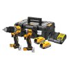 Sada DeWALT DCK2050E2T Powerstack 1.7Ah Profi | ajtech.sk