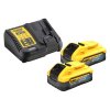 Sada DeWALT DCK2050H2T Powerstack 1.7Ah Profi | ajtech.sk