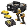 DeWALT DCK2050H2T Sada náradia - Príklepová vŕtačka, rázový uťahovák 18 V, 2 x 1,7 Ah | ajtech.sk