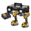 DeWALT DCK266P2T Sada náradia - Príklepová vŕtačka, rázový uťahovák 18 V XR, 2 x 5 Ah | ajtech.sk