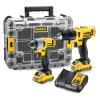 DeWALT DCK211D2T Sada náradia - Vŕtací skrutkovač, rázový uťahovač 10,8 V XR – 2 x 2 Ah | ajtech.sk
