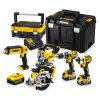 Sada 5 náradia DeWALT DCK551P3T 18V XR 5.0Ah | ajtech.sk