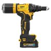 DeWALT DCF403E1GT Aku nitovacia pištoľ 18 V XR 4,8 mm – 2 x 1,7 Ah | ajtech.sk