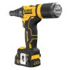 DeWALT DCF403E1GT Aku nitovacia pištoľ 18 V XR 4,8 mm – 2 x 1,7 Ah | ajtech.sk
