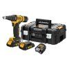DeWALT Aku nitovacia pištoľ DCF403D2GT 2x 2 Ah TSTAK | ajtech.sk