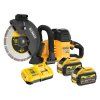 Aku rozbrusovačka DeWalt DCS691X2 54V 2x9Ah | Ajtech