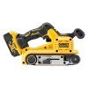Aku pásová brúska 75x533mm 2x5Ah DEWALT DCW220 | ajtech.sk