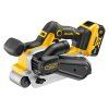 Aku pásová brúska 75x533mm 2x5Ah DEWALT DCW220 | ajtech.sk
