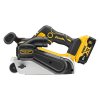 Aku pásová brúska DeWALT DCW220P2 75x533mm 2x5Ah | ajtech.sk