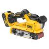 Aku pásová brúska 75x533mm 2x5Ah DEWALT DCW220 | ajtech.sk