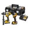 Sada DeWALT DCK2052H1E1T Powerstack Hybrid | ajtech.sk