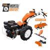 Multifunkčný malotraktor Ruris Limit C977 s príslušenstvom | ajtech.sk