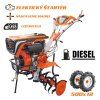 Naftový kultivátor RURIS 1001KSD 11 HP | ajtech.sk