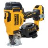 DeWALT Akumulátorová klincovačka na strechy 18 V XR 2 x 2 Ah | ajtech.sk