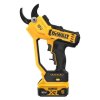 DeWALT Akumulátorové záhradnícke nožnice 18 V XR 1 x 5 Ah | ajtech.sk