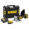 DeWALT Akumulátorová lamelovacia fréza 18 V XR BL 2 x 5 Ah | ajtech.sk