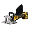 DeWALT Akumulátorová lamelovacia fréza 18 V XR BL 2 x 5 Ah | ajtech.sk