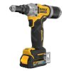 DeWALT Akumulátorové nitovacie náradie 18 V XR 6,3 mm - 2 x 1,7 Ah | ajtech.sk