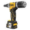 DeWALT Akumulátorové nitovacie náradie 18 V XR 6,3 mm - 2 x 1,7 Ah | ajtech.sk