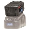 Scheppach ABP4.0-20Li Akumulátor 20 V 4 Ah | ajtech.sk